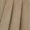Close-up of the two front pleats falling from the waistband.