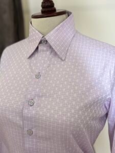 Women’s Lilac Long Sleeve Formal Shirt 2