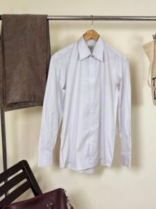 Light Grey Formal Shirt for Men 5