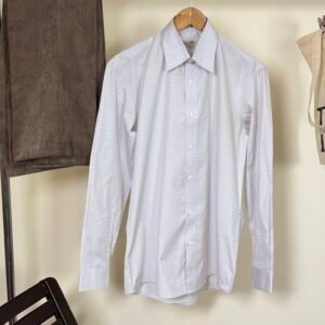 light grey formal shirt for men