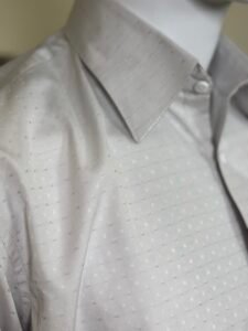 Light Grey Formal Shirt for Men 3