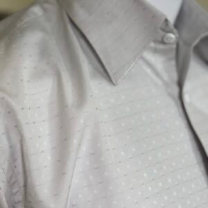 light grey formal shirt for men