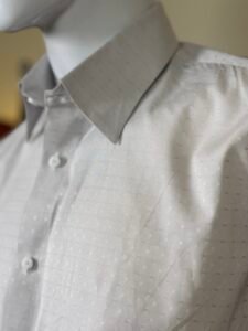 Light Grey Formal Shirt for Men 4