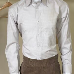 light grey formal shirt for men